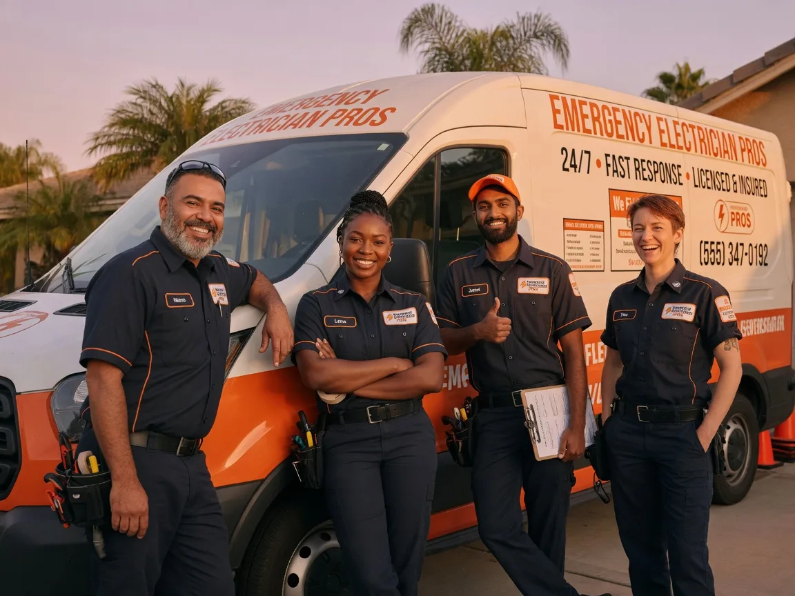 Emergency Electrician company in Titusville, FL